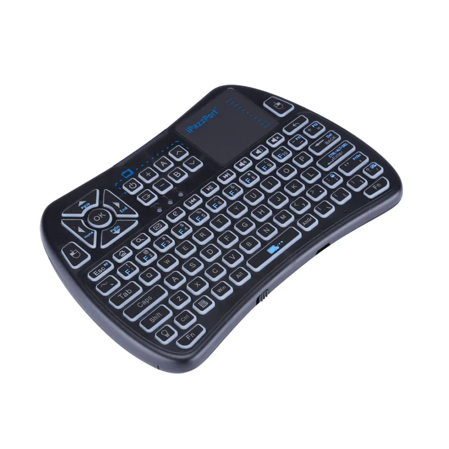 Mini Wireless Keyboard Backlight  (8)