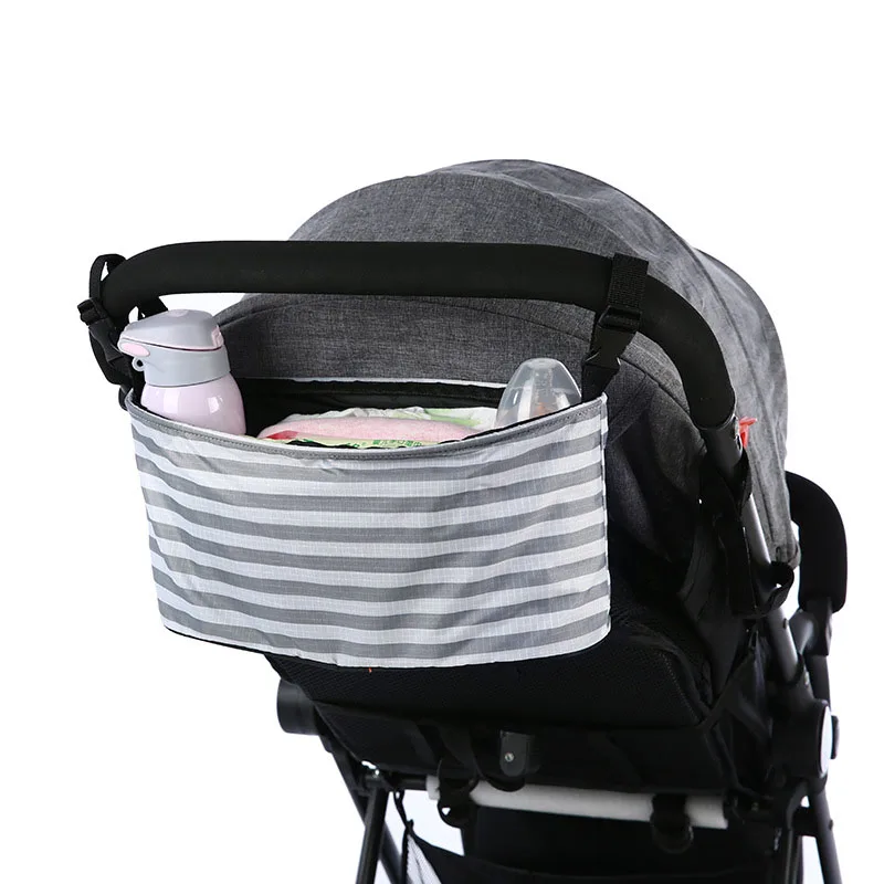 

Diaper Bag For Baby Stuff Nappy Bag Stroller Organizer Baby Bag Mom Travel Hanging Carriage Pram Buggy Cart Bottle Bag