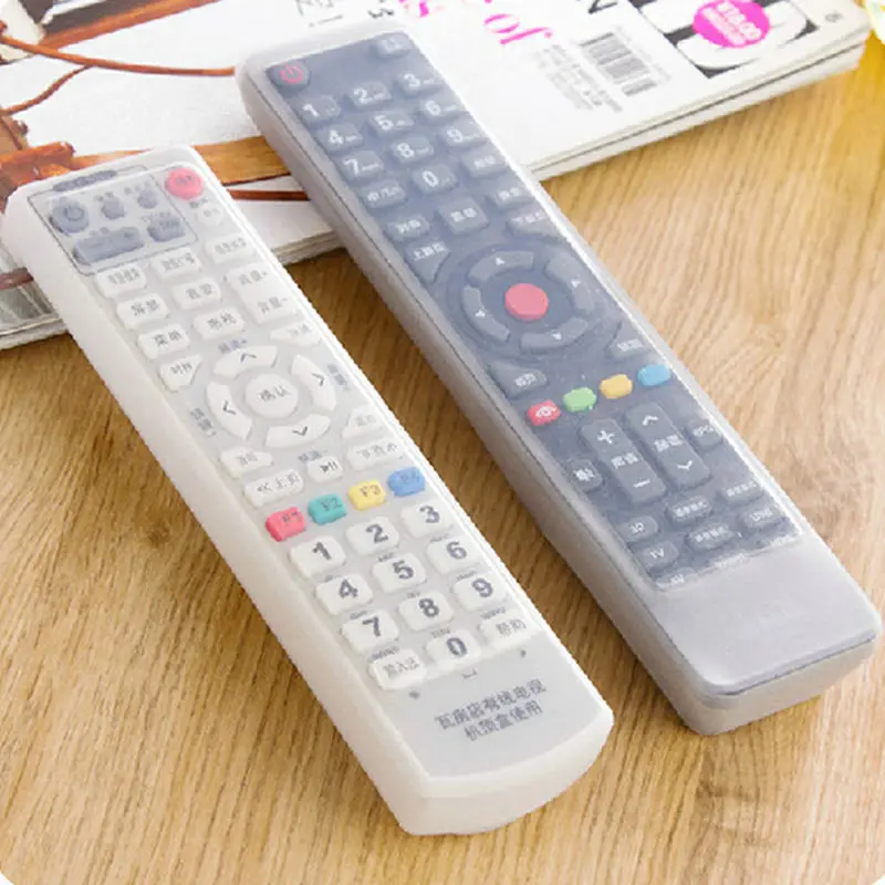 Storage Bags TV Remote Control Dustproof Cover Protective Household Accessories Supplies (6)