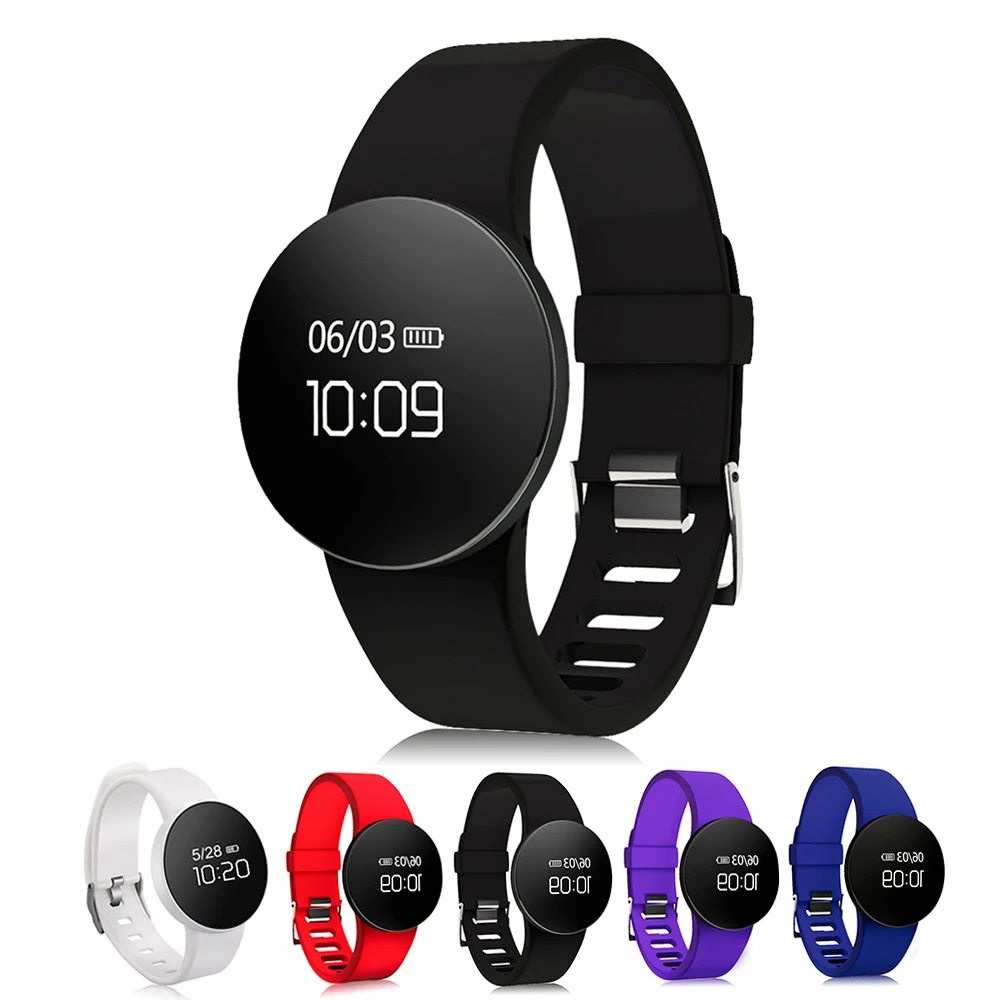 

Smart Watch Fitness Trackerip67 Sleep Monitoring Record Reminder Bluetooth Wristband For Android IOS iphone Samsung Vs Q18 Dz09