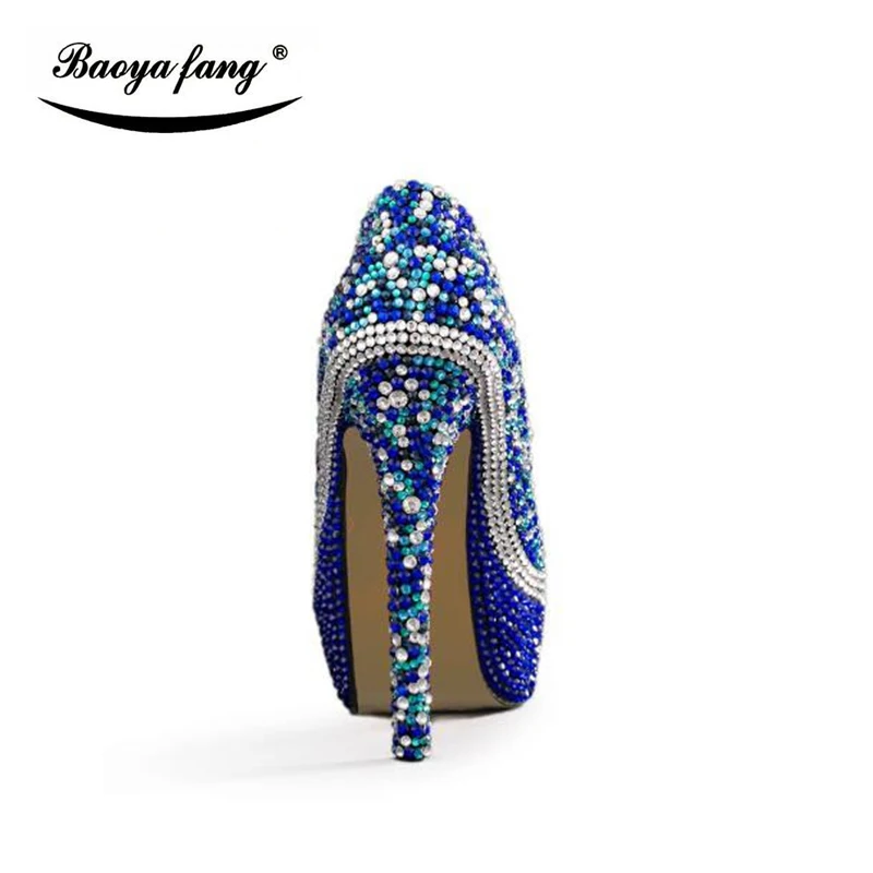 Mode 14cm Ensembles Bleu Partie 8cm Cyrstal Shoesshoes Haute 11cm Et Chaussures 11cm Couture Bag Royal Robe Pompes Talons Sac Mariage 14cm With Heel Femmes Heel De Bag Shoe Assorti Bag 8cm Heel zAwqnd8