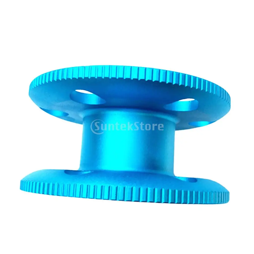2Pcs Scuba Dive Compact Finger Spool Guide Line Reels Cave Wreck Diving Snorkeling Water Sports Equipment 