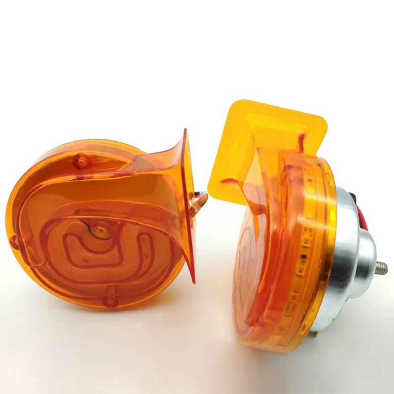  2019 new arrival Snail Waterproof car Motorcycle LED flash HORN high quality 12V high electric bass