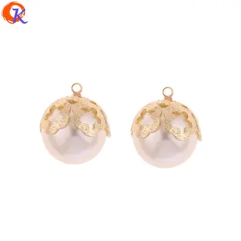 

Cordial Design 50Pcs 17*20MM Jewelry Accessories/Earrings Base Making/Imitation Pearl/DIY Parts/Hand Made/Earring Findings