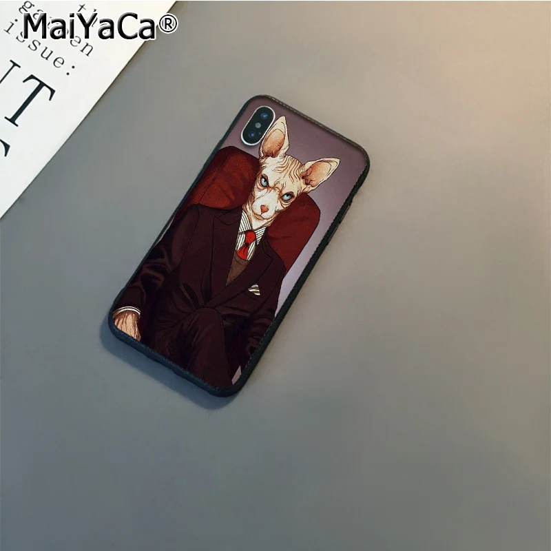 MaiYaCa Cool Half orc Kobold High-end Phone Accessories Case for Apple iPhone 8 7 6 6S Plus X XS MAX 5 5S SE XR Cellphones