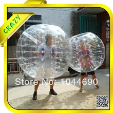 New, Durable 0.8mm PVC zorb bumper, bumper ball zorb