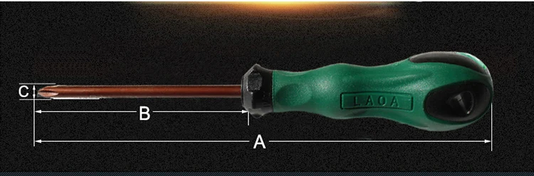 LAOA S2 отвертка шлицевая Phillips отвертка бытовой ремонт ручные инструменты