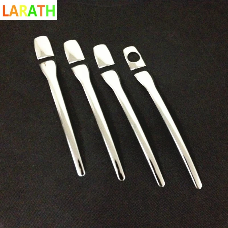 

For Citroen C-Elysee 2012-2017 Chrome Handle Cover Trim Set for C Elysee 2013 2014 2015 2016 Car Accessories Stickers
