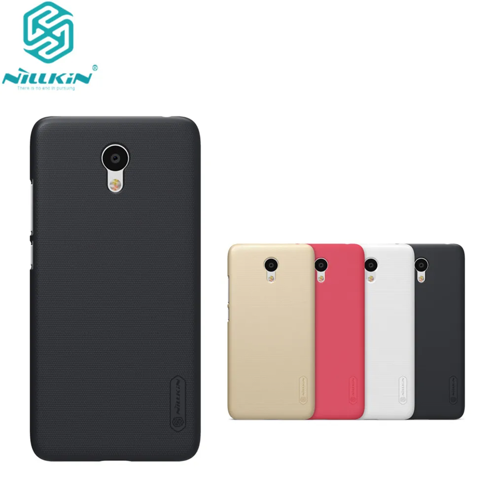 Для Meizu M6 чехол Nillkin матовая жесткая задняя крышка из ПК для meizu meilan 6 с подарком |