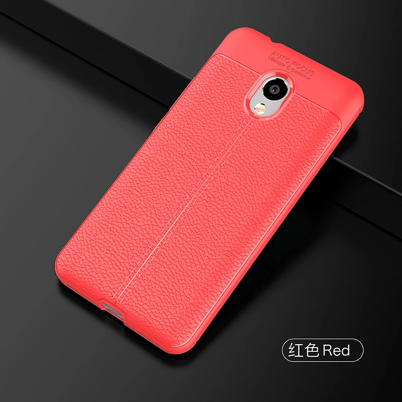 Litchi silicone case mei m5s (4)