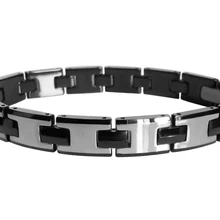 Новогодний подарок Вольфрам карбида Браслеты с черным покрытием/TUBR1022