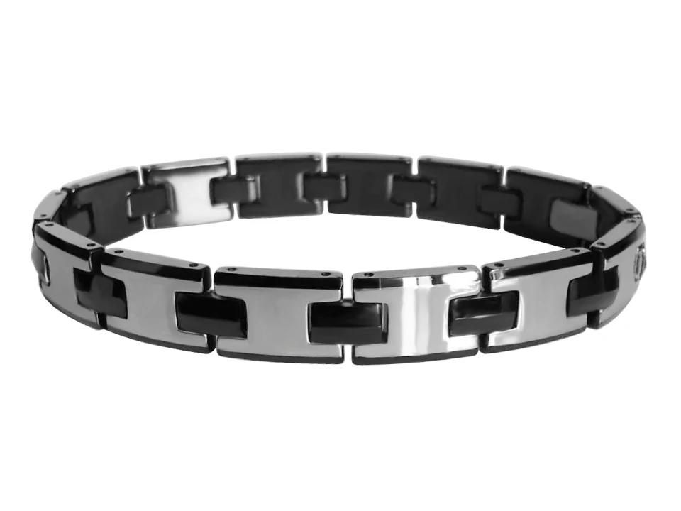 Christmas Present Tungsten Carbide Bracelets With Black Plating Christmas Present Tungsten Carbide Bracelets With Black Plating Tubr1022 In Wrap From Jewelry Accessories On Aliexpress Alibaba Group