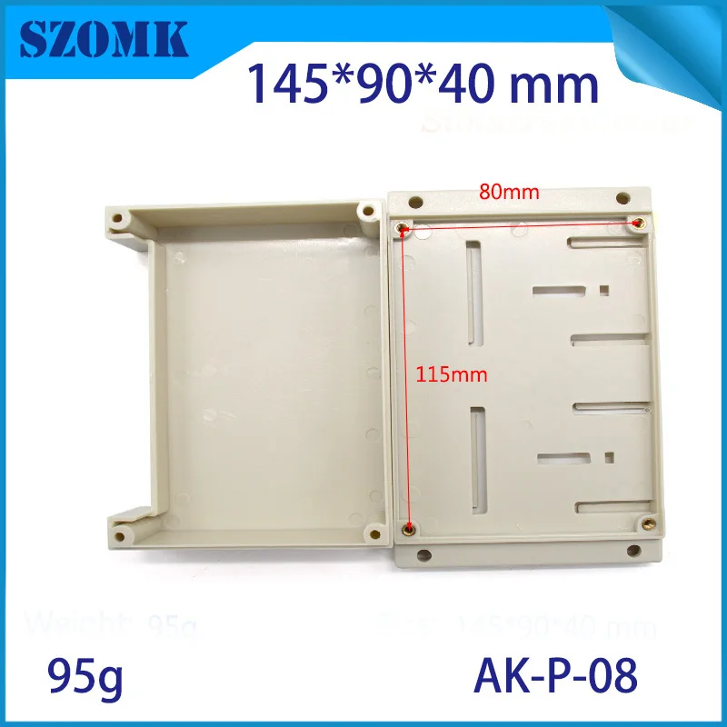 plastic din rail enclosure box junction housing abs control enclosure szomk din boxes power supply distribution project case   (2).jpg