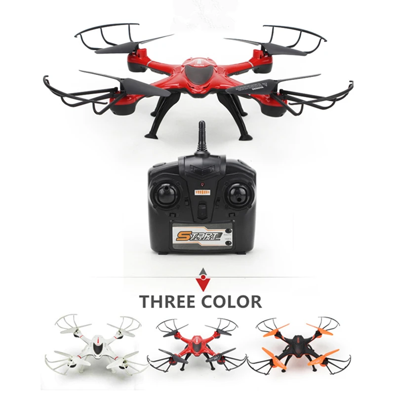 

Profissional Drones with Camera or FPV Drone WiFi Camera Real Time Video RC Quadcopter 2.4G 6-Axis Remote Control Dron Toys