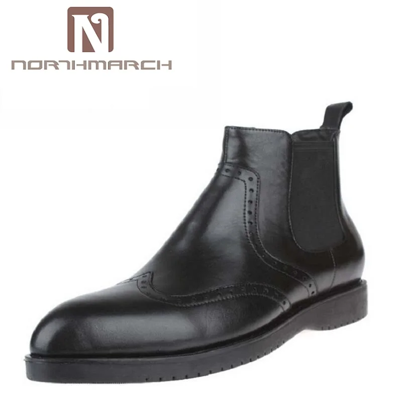 men's wide formal boots