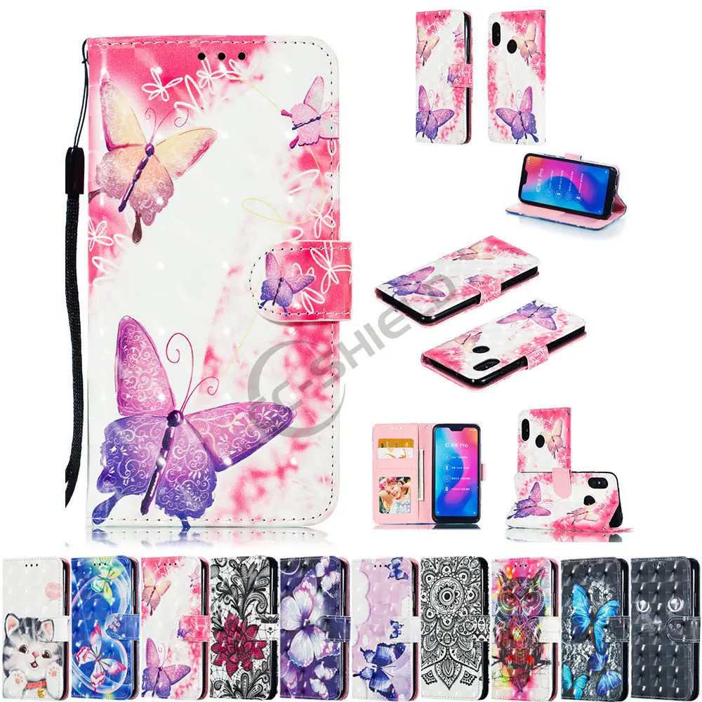 

3D Cover For Xiaomi Mi A2 Lite A2Lite M1805D1SG Silicone Flip Photo Frame Wallet Phone Case For Xiaomi Mi 8 Lite 8Lite Case Bag