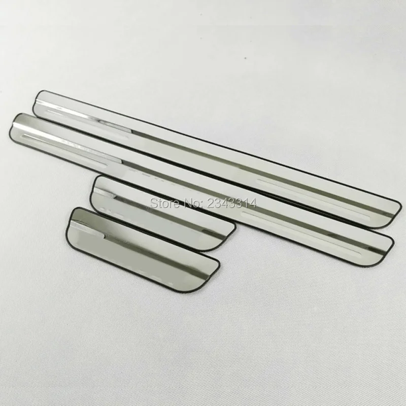 For 2015 2016 Renault Kadjar Stainless Steel Scuff Plate ...