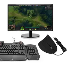 Проводная эргономичная Вертикальная оптическая мышь для ПК ноутбука UY8