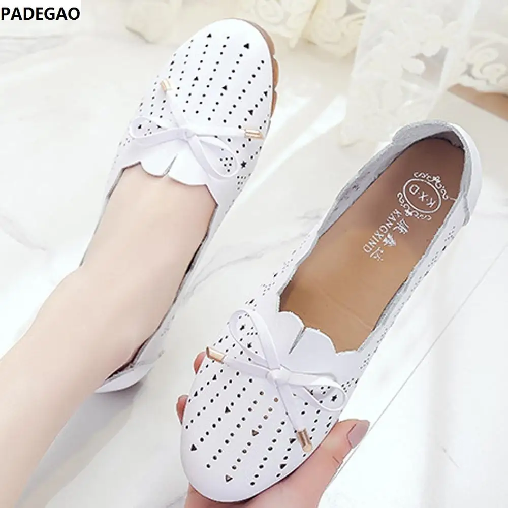 

Women shoes Loafers women flats moccasins Shoes Woman Genuine Leather shoes Flats Slip On Women's Flat Shoes zapatos mujer
