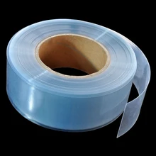 82mm Transparent Clear PVC Heat Shrinkable Tubing Insulation Sleeving For RC Lipo Battery Helicopter