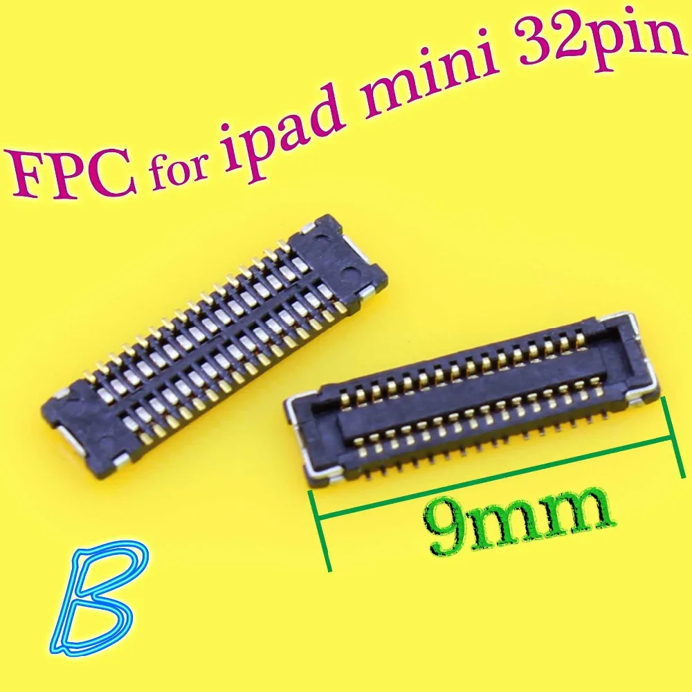 Абсолютно Новый 20pin/32pin ЖК дисплей сенсорный экран дигитайзер батарея FPC разъем на