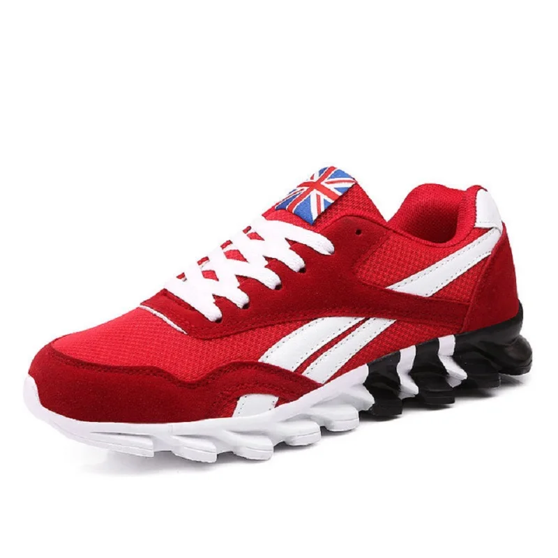 

New spring and autumn casual shoes men's large size 37-46 sports shoes fashion comfortable mesh with adult men's shoes