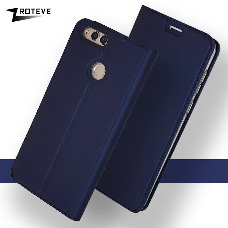 Honor 7X 8X 6X чехол ZROTEVE кожаный бумажник Coque для huawei Флип s | Мобильные телефоны и