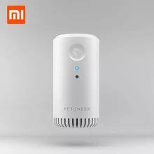 Xiaomi PETONEER, умный дезодорант для стерилизации домашних животных, очиститель запаха, инфракрасный синхронизатор, двойной режим, зарядка через usb для собак и кошек