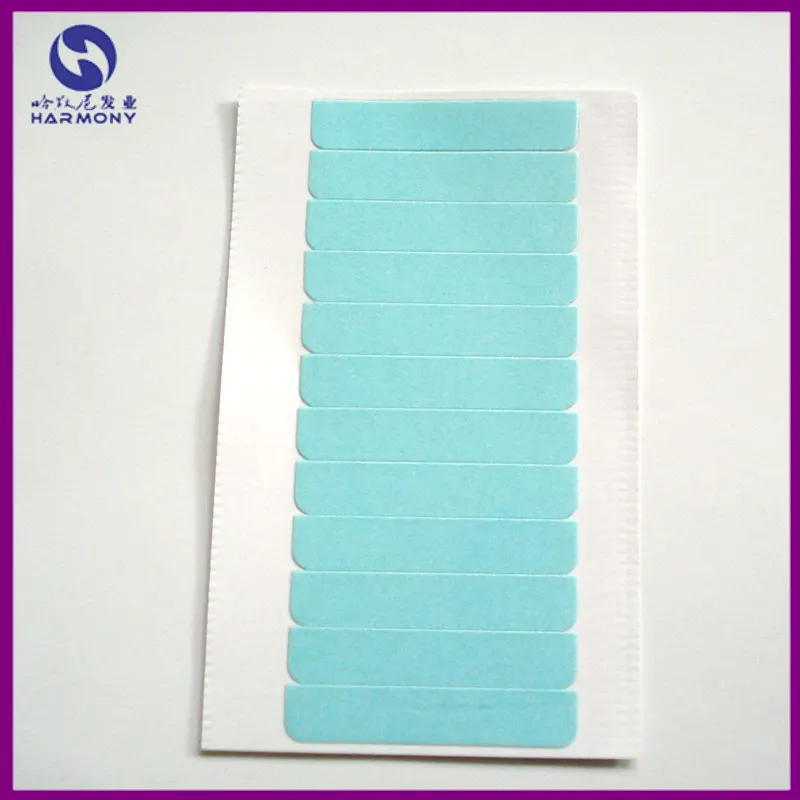 Super Hair Tape Adhesive Double Side 0.8x4cm Adhesive Hair Glue For Lace Wig Supertape Water proof Hair Adhesive Tape