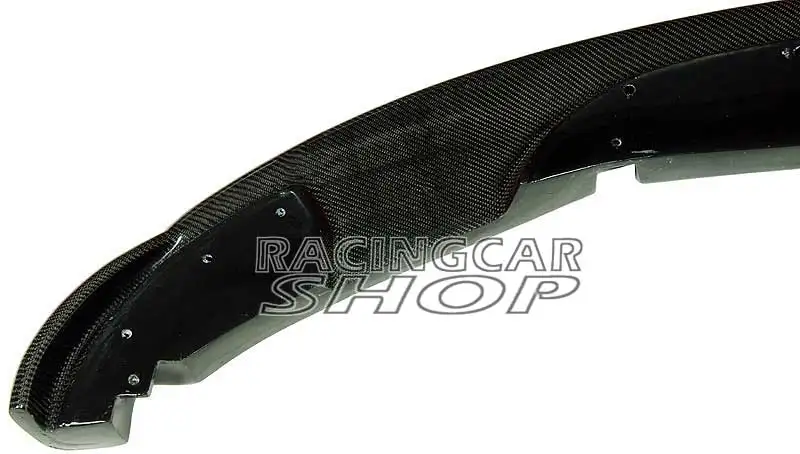 HAM Style Real Carbon Fiber Front Lip Spoiler For BMW E92 3-Series COUPE 2D MTech MSport front bumper 2007-2010