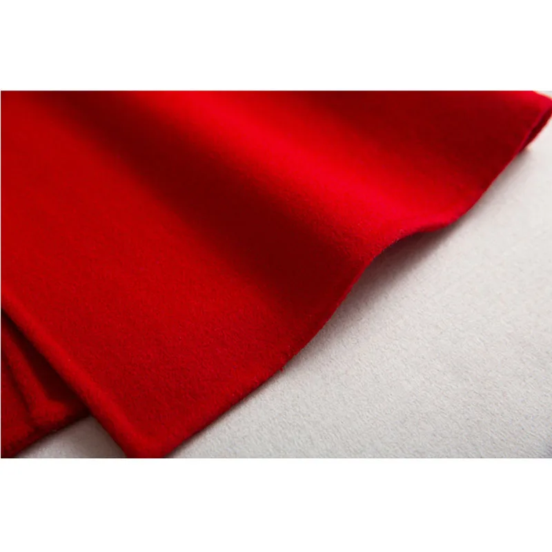 New Spring Autumn Fashion Cocoon Shape Wool Coat Women Loose Thin Single Button Coats Outerwears Double-sided Woolen Tops Mw427 New Spring Autumn Fashion Cocoon Shape Wool Coat Women Loose Thin Single Button Coats Outerwears Double-sided Woolen Tops Mw427