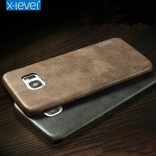 X-Level PU Leather Case For Samsung Galaxy J7 J5 J3 J2 J1 A3 A5 A7 2016 2015 Note 5 Back Cover for S6 S7 Edge Plus |