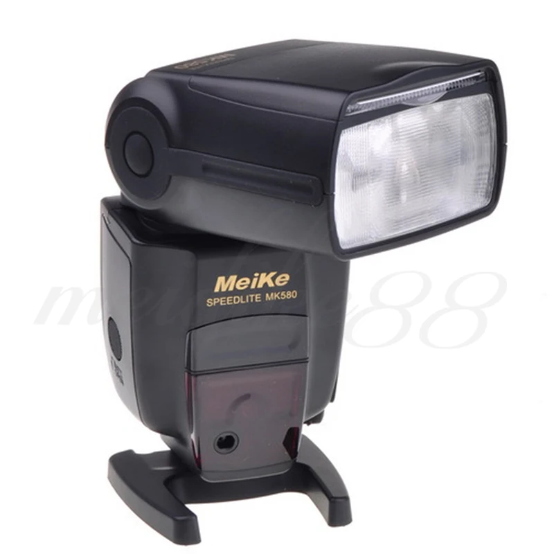 High Quality Meike Mk580 Mk580 Ettl Flashgun Speedlite Camera Flash