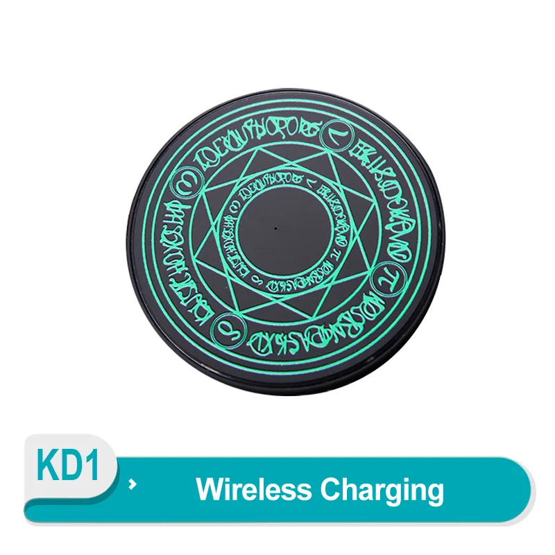 

Wireless Charging Mini Magic Array 10W Fast Charging For Android For Apple KD1 Ultra-thin Charger
