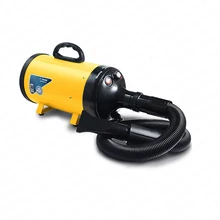 Воздуходувка для домашних животных большая собака высокой мощности плюшевый золотой волос кошка Ванна сушки волос продувочное устройство фен профессиональный два файла