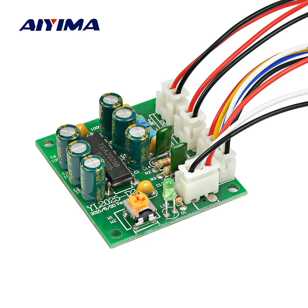 

AIYIMA Mini Power BTL Amplifiers Audio Board TEA2025B 6W Amplificador DIY For Home Theater Sound System