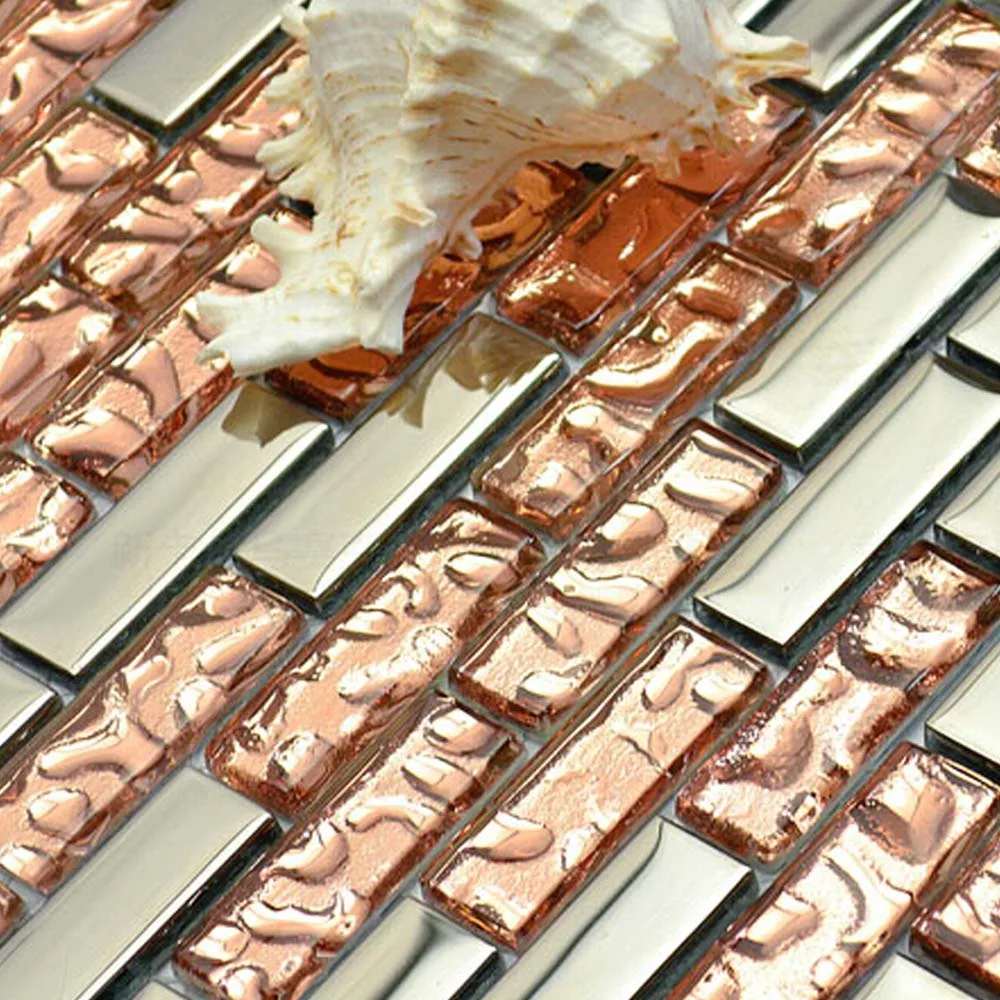 Online kopen wholesale metalen tegels voor keuken uit china ... Ontwerp ideeën woonkamer groene