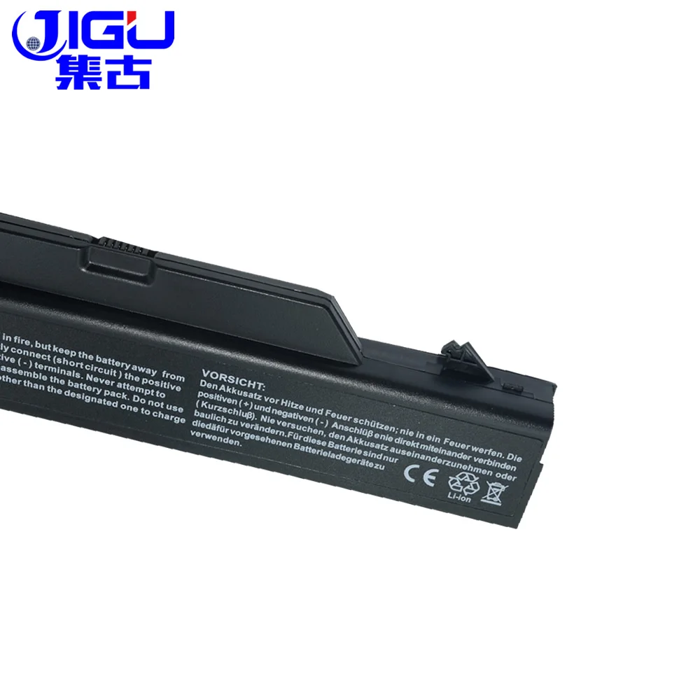 Новая аккумуляторная батарея JIGU для ноутбука диагональю 4510s HSTNN OB88 OB89 W79C 7 NBP8A157B1