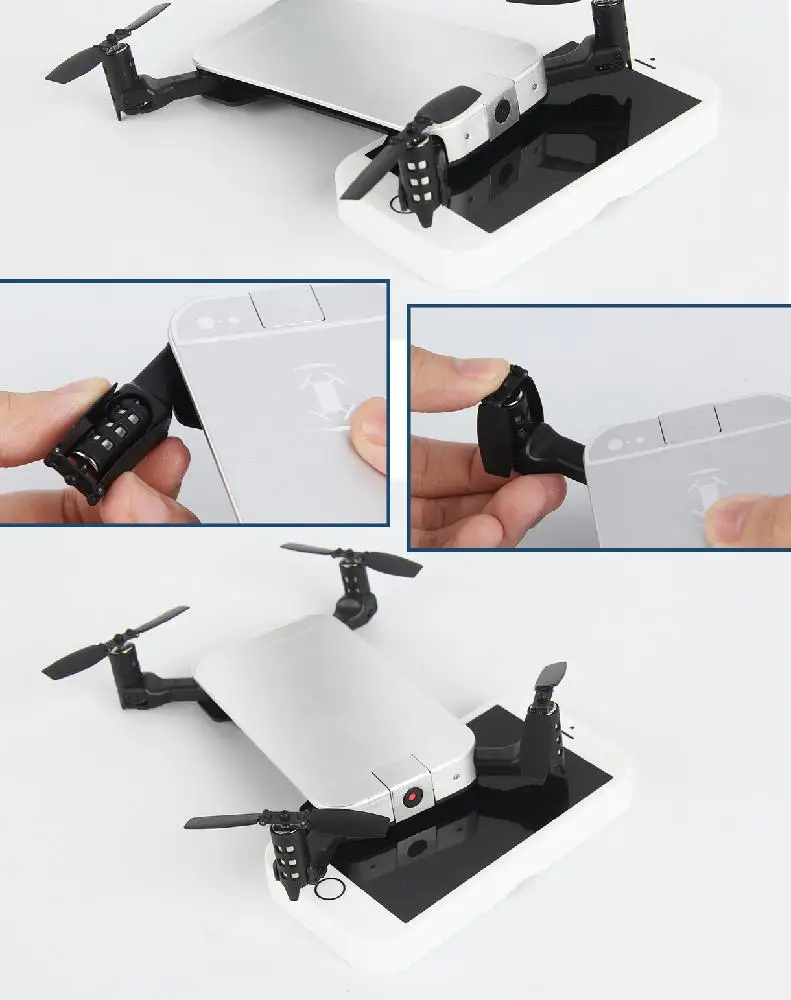 LeadingStar-JXD520-Foldable-Pocket-RC-Drone-with-720P-HD-Camera-Optical-Flow-Localization-Mini-Selfie-Quadcopter (2)