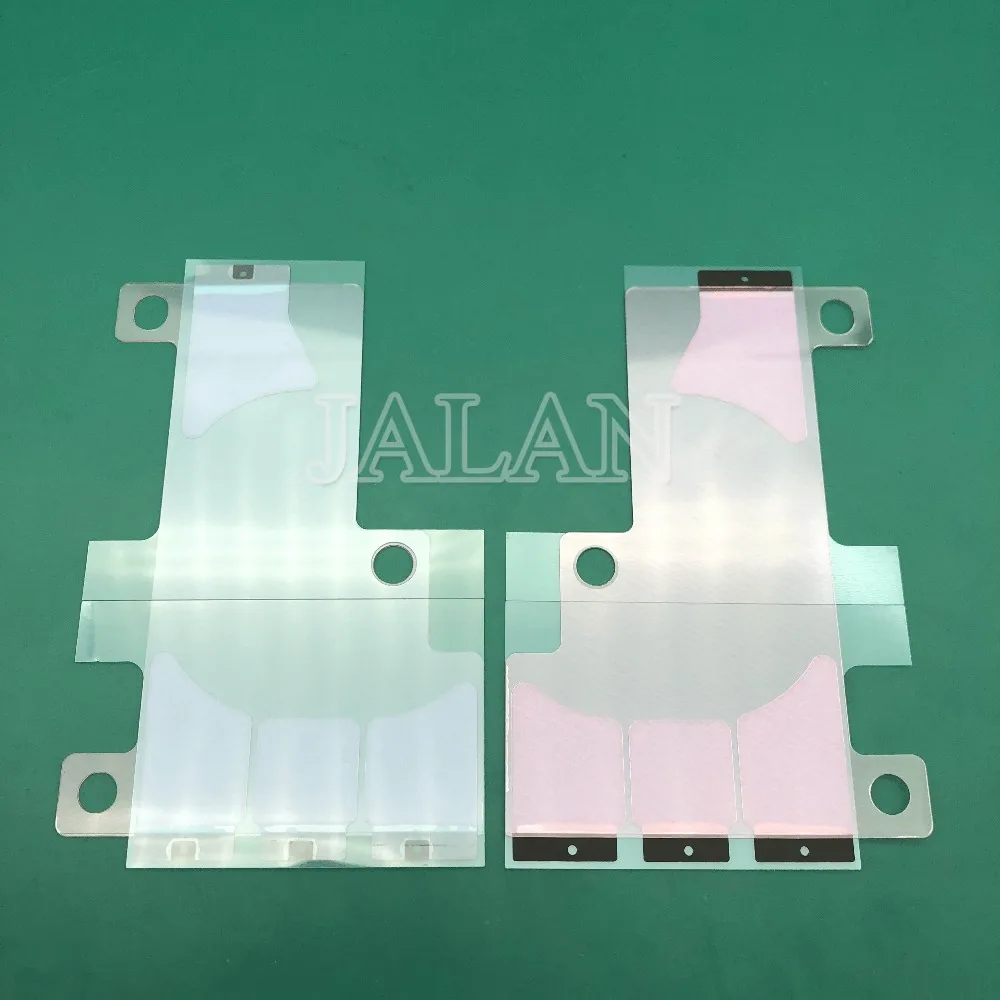 20 قطع بطارية غطاء ملصق ل iphone xs lcd لاصق الغطاء الخلفي ملصقا استبدال بطارية حماية للهاتف المحمول إصلاح