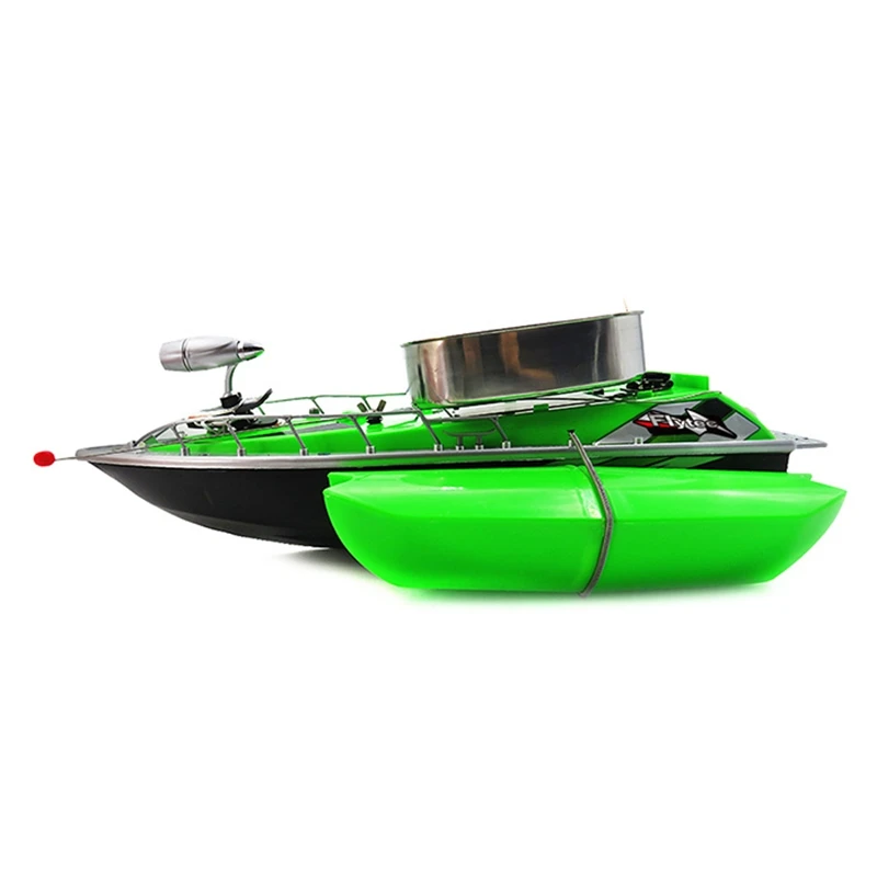 

Ul Plug Boat Intelligent Wireless Electric Rc Fishing Bait Boat Remote Control Fish Finder Ship Searchlight Rc