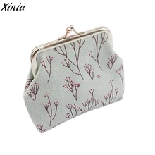 Женский кошелек с принтом держатель для карт портмоне клатч сумочка