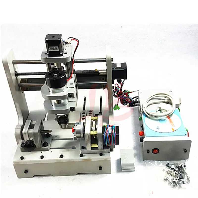 

Engraving machine DIY Mini 4axis CNC milling Machine