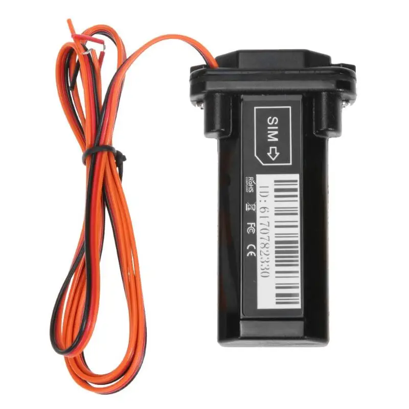  Globale GPS Tracker Wasserdicht Eingebaute Batterie GSM Mini für Auto motorrad Günstige Fahrzeug Tr