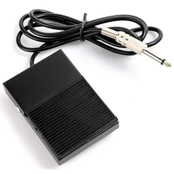 

1pcs Plastic Power Supply Black Tattoo Machine Tattoo Gun Foot switch Foot Pedal Controller tattoo supplier for needles