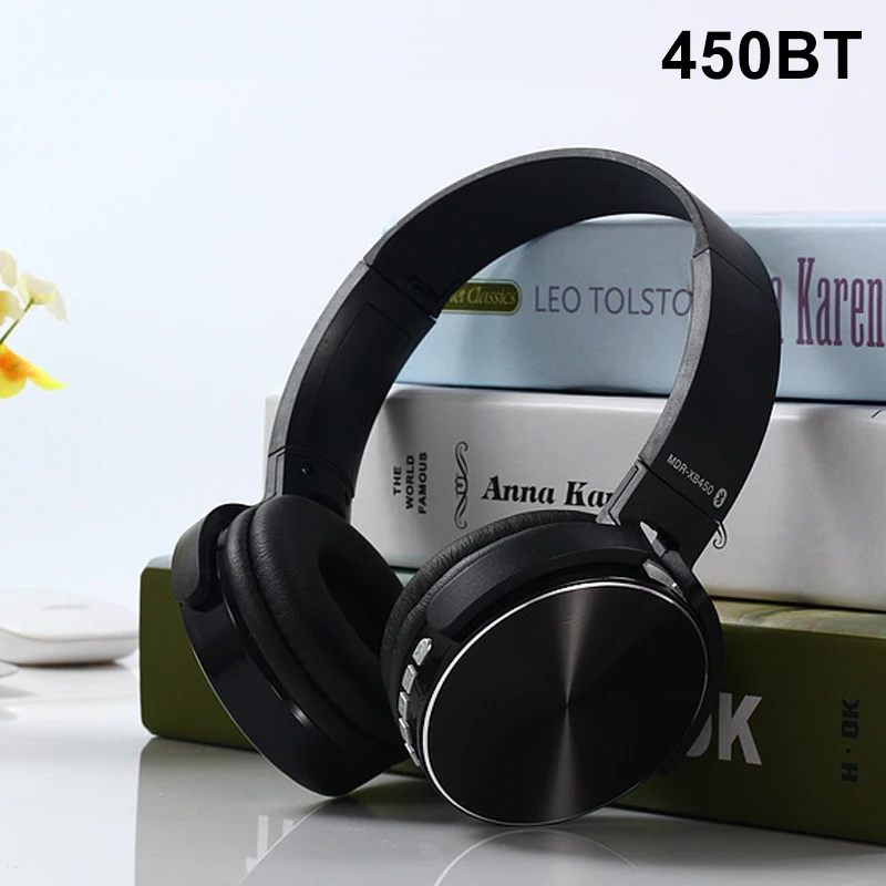 Истинная Беспроводная стерео гарнитура Bluetooth XB450BT Hifi Звук Экстра бас наушники для