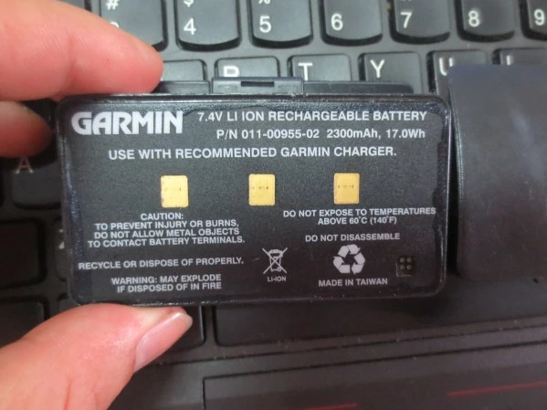 Second hand)100% Original GPS Navigator Battery For GARMIN GPSMAP 276 276c  296 396 496 (010 10517 00 010 10517 01 011 00955 00)|navigator  menu|navigation palmnavigation honda - AliExpress