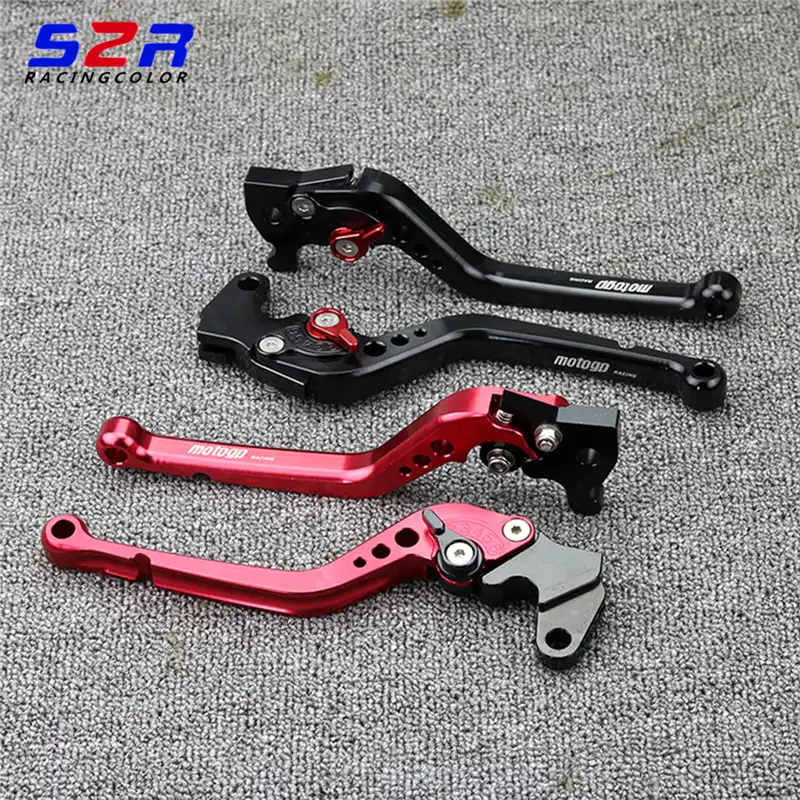 CNC Motorcycle Brake Clutch Levers Aluminum Adjustable Brake Clutch