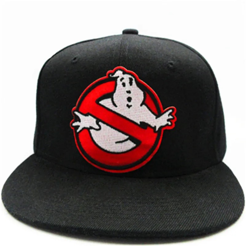 LDSLYJR Fat ghost вышивка хлопок бейсболка хип-хоп бейсболка с возможностью регулировки размера шапки для мужчин и женщин 55