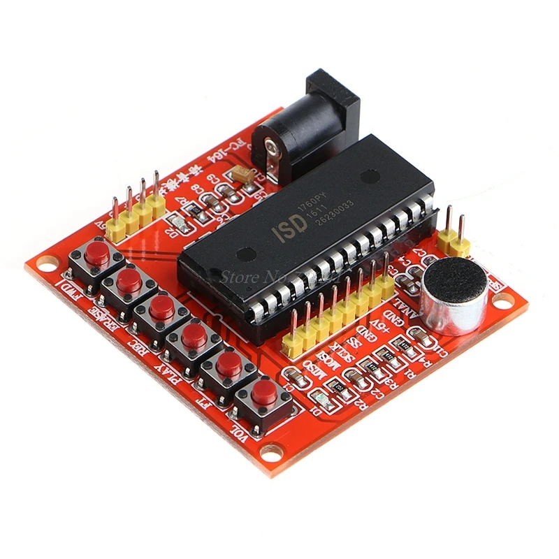 

ISD1700 Series Voice Record Recording Play ISD1760 Module For AVR PIC